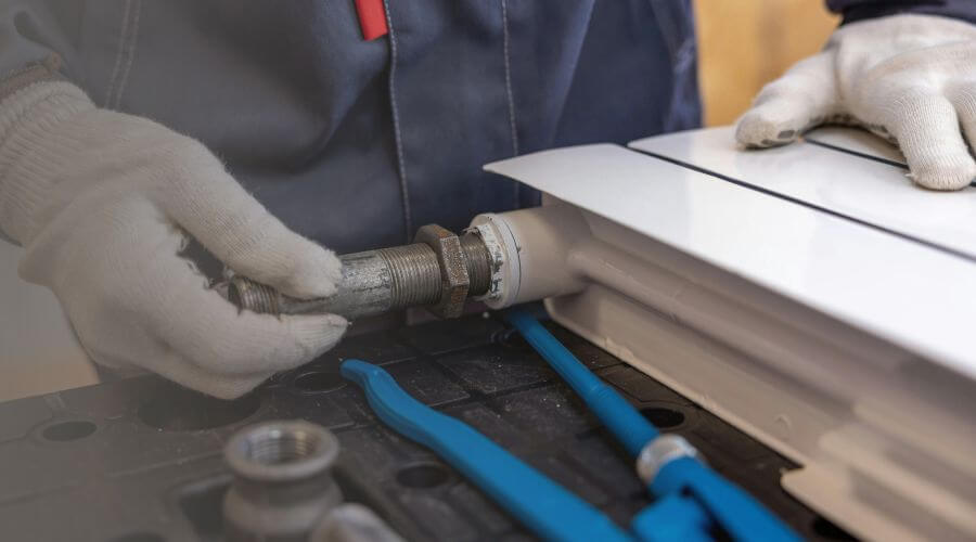 Expert burst pipe repair services in Vineyard, UT